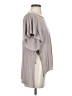 LA Made Gray Short Sleeve Top Size XS - photo 4