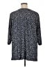 J.Jill Blue 3/4 Sleeve Blouse Size XL (estimated) - photo 2