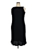 Evan Picone 100% Polyester Black Cocktail Dress Size 16 - photo 1
