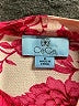 CeCe Floral Pink 3/4 Sleeve Blouse Size M - photo 7
