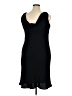 Evan Picone 100% Polyester Black Cocktail Dress Size 16 - photo 2
