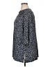 J.Jill Blue 3/4 Sleeve Blouse Size XL (estimated) - photo 5