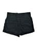 Athleta 100% Linen Solid Blue Shorts Size 2 - photo 2