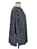 J.Jill Blue 3/4 Sleeve Blouse Size XL (estimated) - photo 4