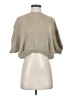 Unbranded 100% Polyester Tan Poncho Size S - photo 1