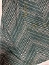 Viereck Chevron-herringbone Teal Cocktail Dress Size S - photo 3