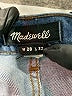 Madewell Hearts Blue Jeans Size 28 waist - photo 7