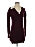 No Comment Burgundy Casual Dress Size S - photo 1