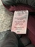 Athletech Solid Burgundy Active Pants Size S - photo 8