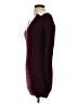 No Comment Burgundy Casual Dress Size S - photo 5
