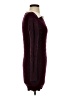 No Comment Burgundy Casual Dress Size S - photo 4