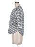 Green Envelope Stripes Silver 3/4 Sleeve T-Shirt Size M - photo 5