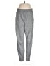Nike 100% Polyester Gray Sweatpants Size M - photo 1
