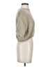 Unbranded 100% Polyester Tan Poncho Size S - photo 4