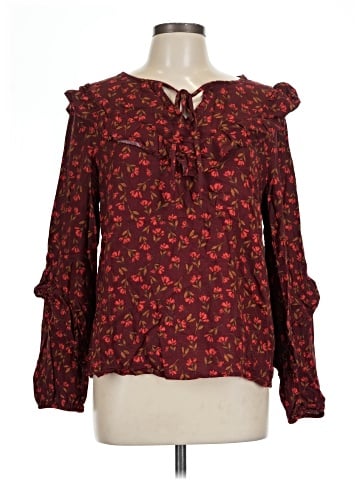 Sonoma Goods for Life Long Sleeve Blouse (view 1)