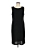 Chetta B 100% Polyester Solid Black Casual Dress Size M - photo 1