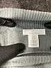 H&M Gray Turtleneck Sweater Size S - photo 7