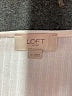 Ann Taylor LOFT Outlet Ivory Short Sleeve Top Size M - photo 7