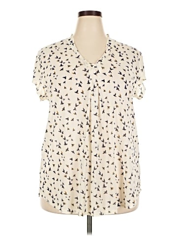Siren Lily Short Sleeve Blouse (view 1)
