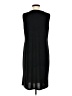 Chetta B 100% Polyester Solid Black Casual Dress Size M - photo 2