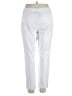 Stylus Solid White Casual Pants Size 14 - photo 2