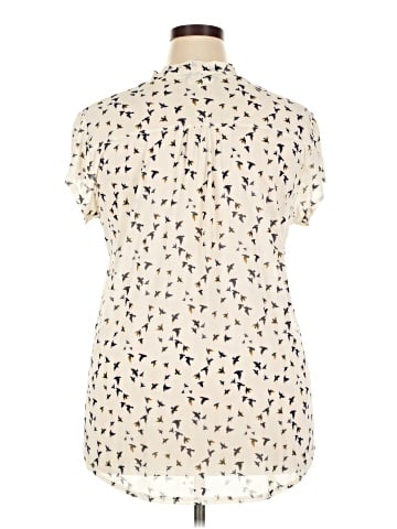 Siren Lily Short Sleeve Blouse (view 2)