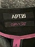Apt. 9 Solid Black Dress Pants Size 8 - photo 7