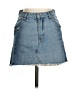 Altar'd State 100% Cotton Blue Denim Skirt Size XS - photo 1