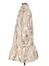 Tuckernuck 100% Polyester Tan Cocktail Dress Size M - photo 5