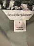 Christopher & Banks 100% Polyester Animal Print Silver Casual Skirt Size 4 - photo 4