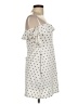 Missguided Polka Dots Ivory Casual Dress Size 12 - photo 4