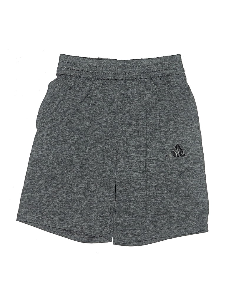 Pre-owned Adidas Originals Kids' Athletic Shorts In Gray