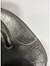 Gucci Silver Interlocking G Logo Leather T-Strap  Size EU (IT) 36 / US 6 - photo 3