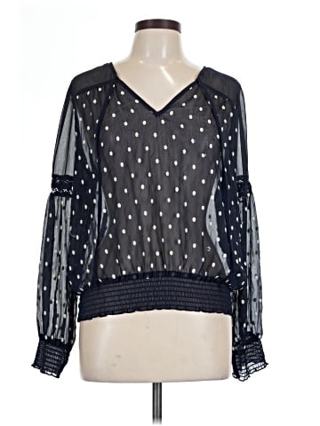 Free People Long Sleeve Blouse (view 1)