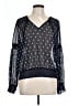 Free People Black Long Sleeve Blouse Size L - photo 1