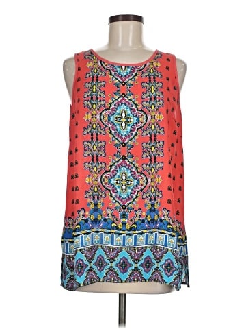 Saint Tropez West Sleeveless Blouse (view 1)