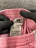 Adidas 100% Polyester Pink Track Pants Size 4 - photo 3