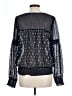Free People Black Long Sleeve Blouse Size L - photo 2