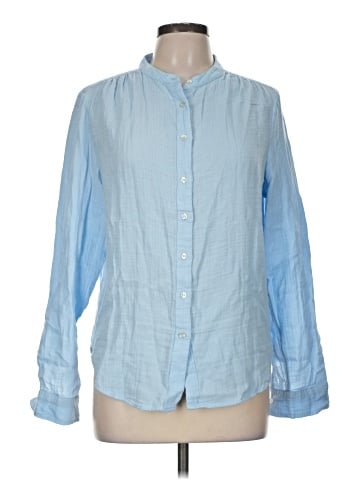 Gap Long Sleeve Button-Down Shirt (view 1)