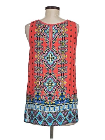 Saint Tropez West Sleeveless Blouse (view 2)