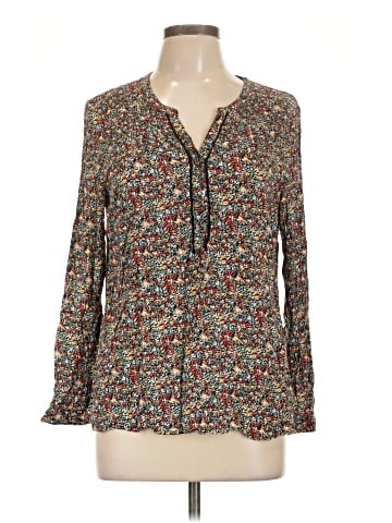 Meadow Rue Long Sleeve Blouse (view 1)
