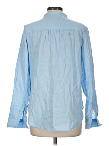 Gap Long Sleeve Button-Down Shirt (view 2)