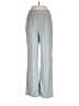Unbranded 100% Polyester Chevron-herringbone Gray Casual Pants Size M - photo 1