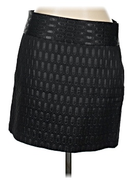 Calvin Klein Faux Leather Skirt (view 1)