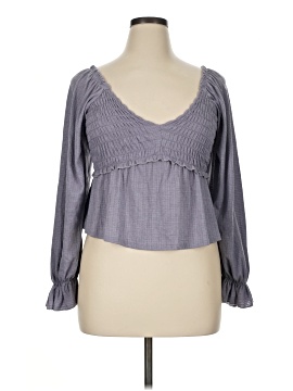 Altar'd State Long Sleeve Blouse (view 1)