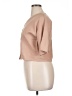 KK Linen Handmade Studio Tan Short Sleeve Blouse Size XL (estimated) - photo 5