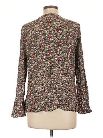 Meadow Rue Long Sleeve Blouse (view 2)
