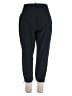 Apana Solid Black Casual Pants Size XL - photo 2