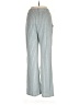 Unbranded 100% Polyester Chevron-herringbone Gray Casual Pants Size M - photo 2