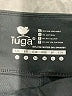 iuga Solid Black Active Pants Size M - photo 7